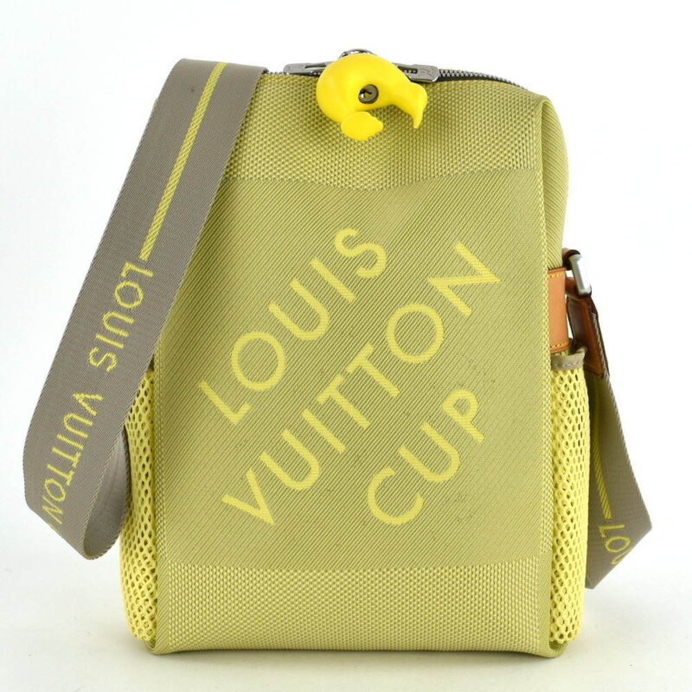Louis Vuitton Shoulder Bag Jean Weatherly LV Cup Green